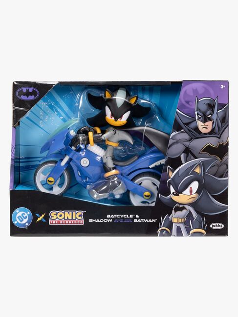 Sonic Lekesett Shadow med Batcycle