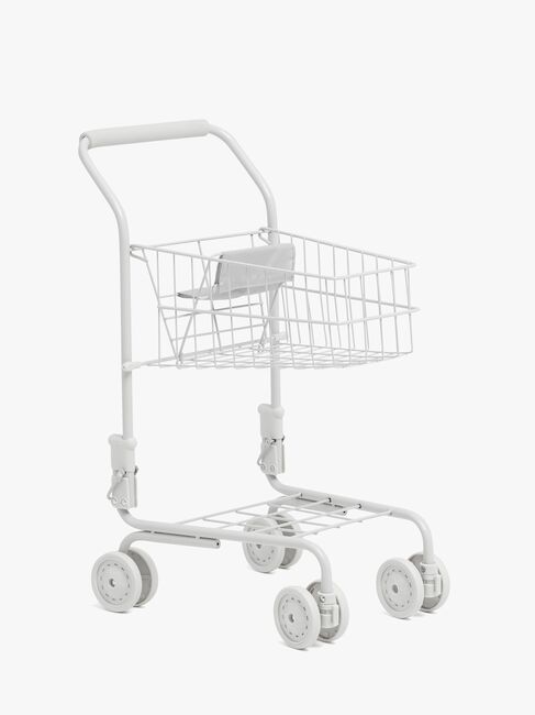 Cloudberry Castle Handlevogn, Lysegrå