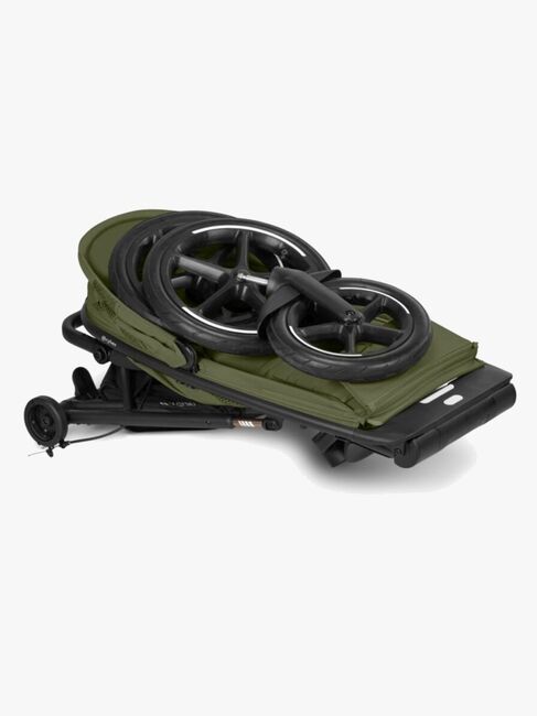 Cybex Avi Spin Løpevogn, Black/Moss Green
