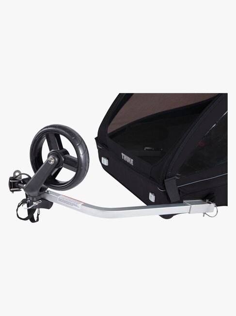 Thule Coaster XT Sykkelvogn, Black