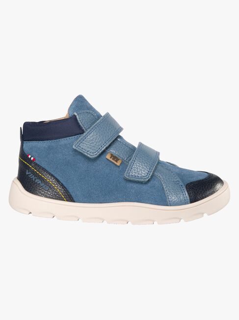 Viking Molde Barefoot Mid TEX 2V Sneakers, Denim