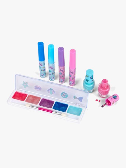 Create It! Sminkesett Havfrue Glitter 7 Deler