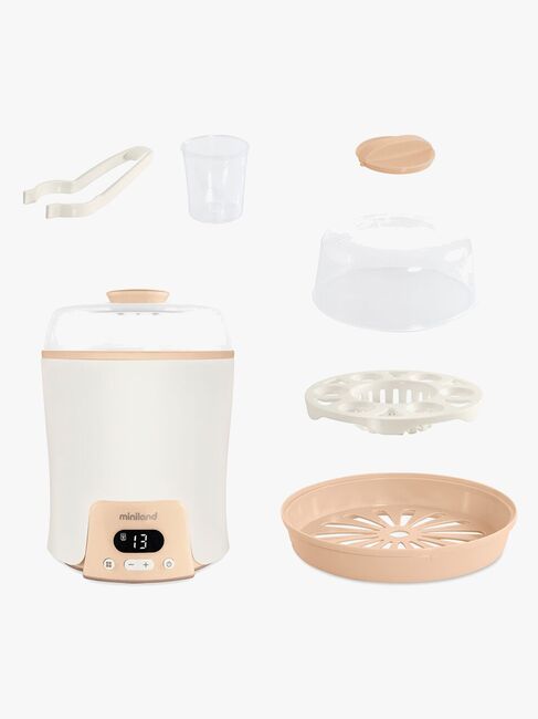 Miniland 6-i-1 Sterilisator & Flaskevarmer