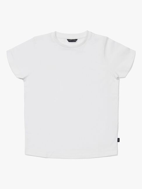 Luca & Lola San Marino T-Shirt 2-pack, Blue Camouflage/White