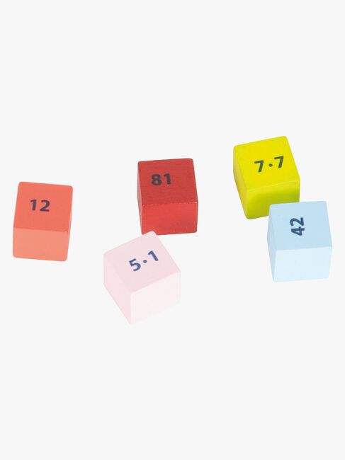 Small Foot Fargerik Multiplikasjonstabell