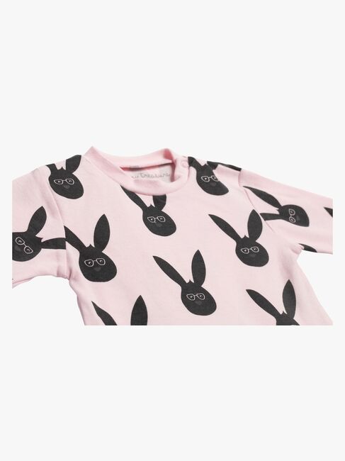 Tiny Treasure Maxime Jumpsuit 2-Pack, Pink