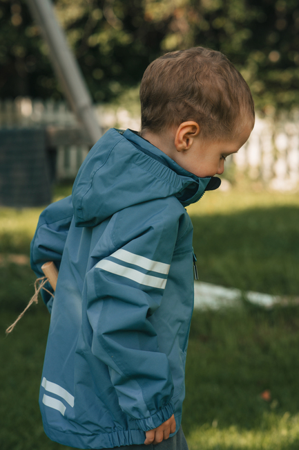 Lindberg Lingbo Skalljakke, Blue/Blue