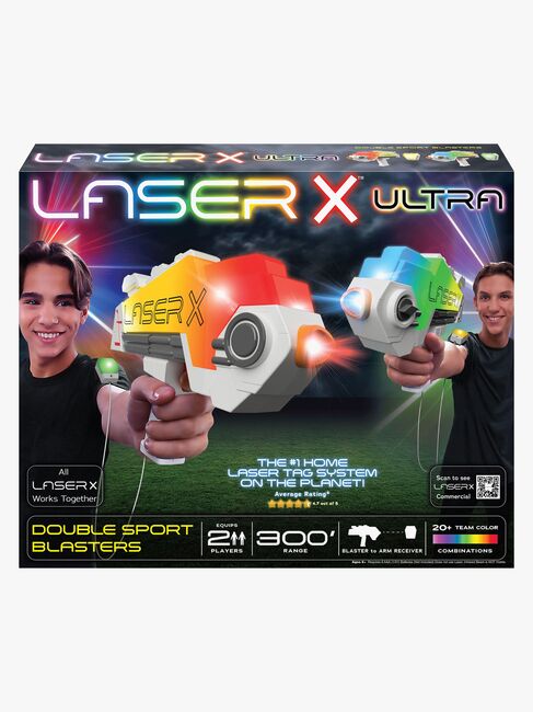 Laser X Ultra Double Sport Blastere 2-Pack