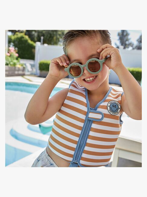 Swim Essentials Svømmevest, Softlines Brown