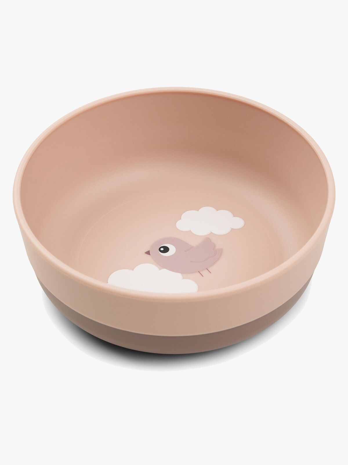 Done By Deer Foodie Skål Happy Clouds, Rosa