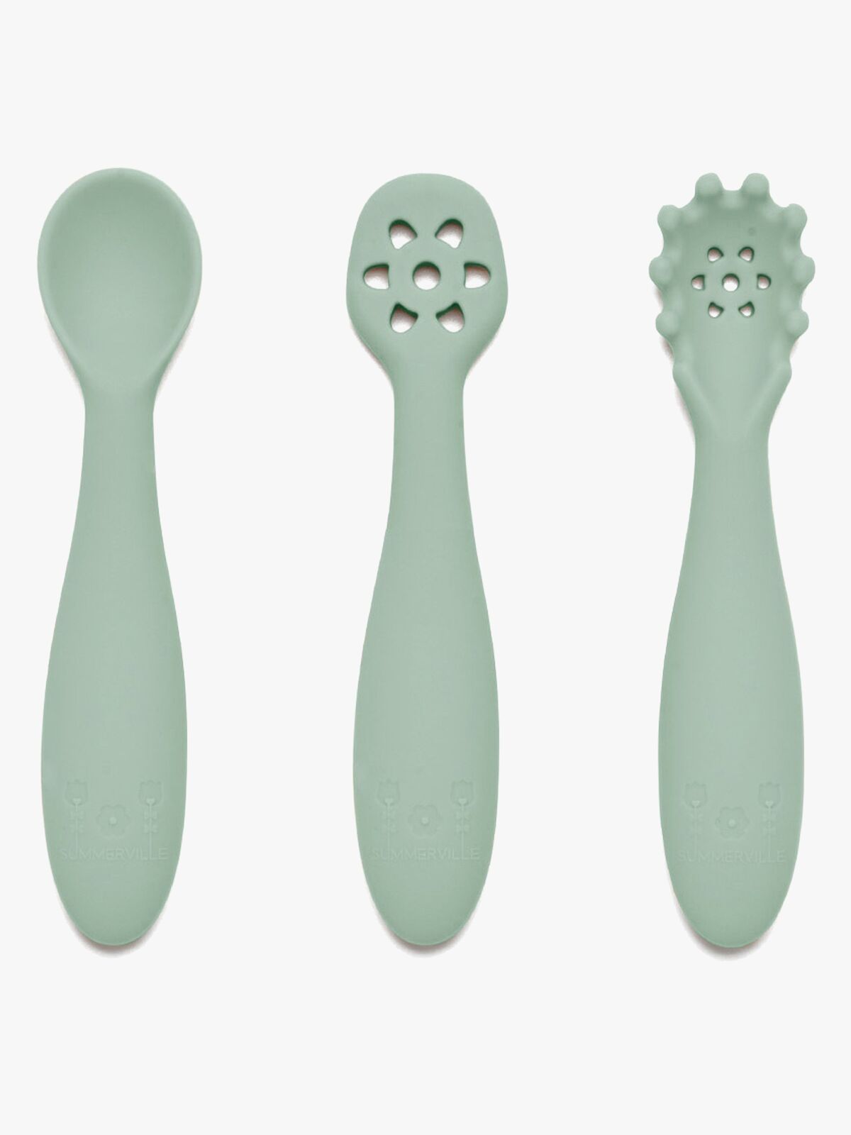 Summerville Nybynnerskjeer Silikon, Cameo Green