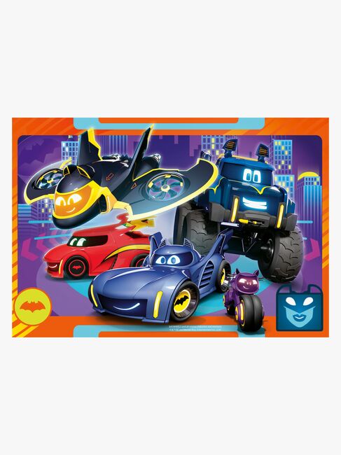Ravensburger Batwheels Puslespill 2x24 Brikker