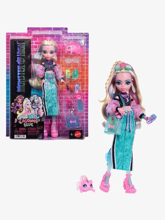 Monster High Core Dukke Lagoona Blue & Neptuna