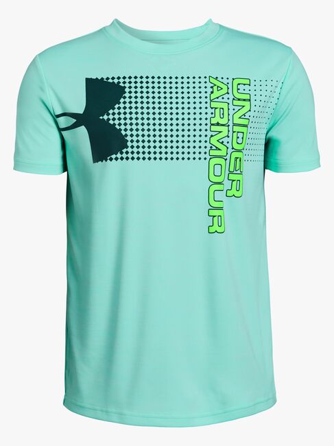 Under Armour Crossfade Tee Treningsgenser, Neo Turquoise