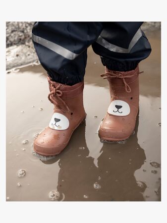 Viking Alv Indie Print Gummistøvler, Cognac