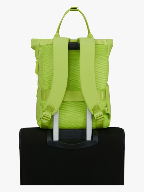 American Tourister Urban Groove City Puff Ryggsekk 17L, Hyper Lime