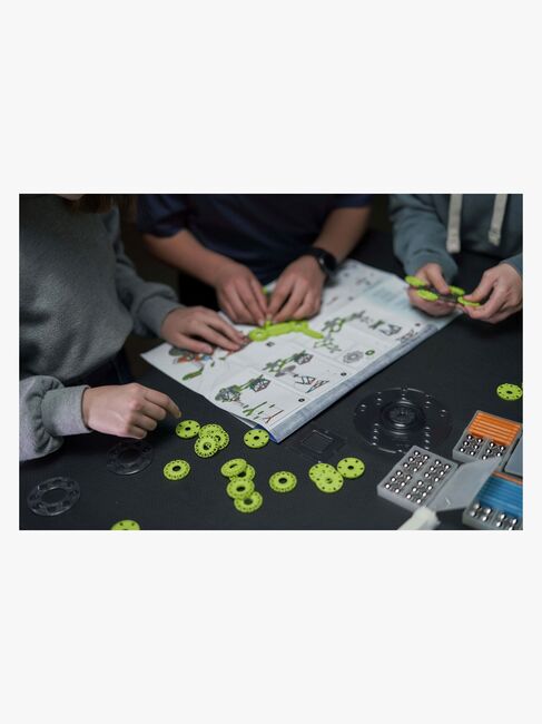 Geomag Mechanics Motion 2 Magnetisk Gir Byggesett 96 Brikker