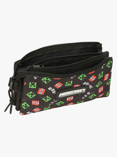 Minecraft Trippelpennal, Svart