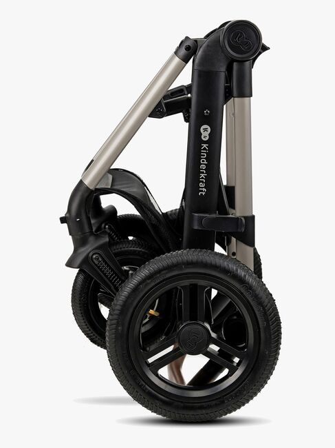 Kinderkraft MOOV 2 Air 3-in-1 Kombivogn, Moonlight Grey