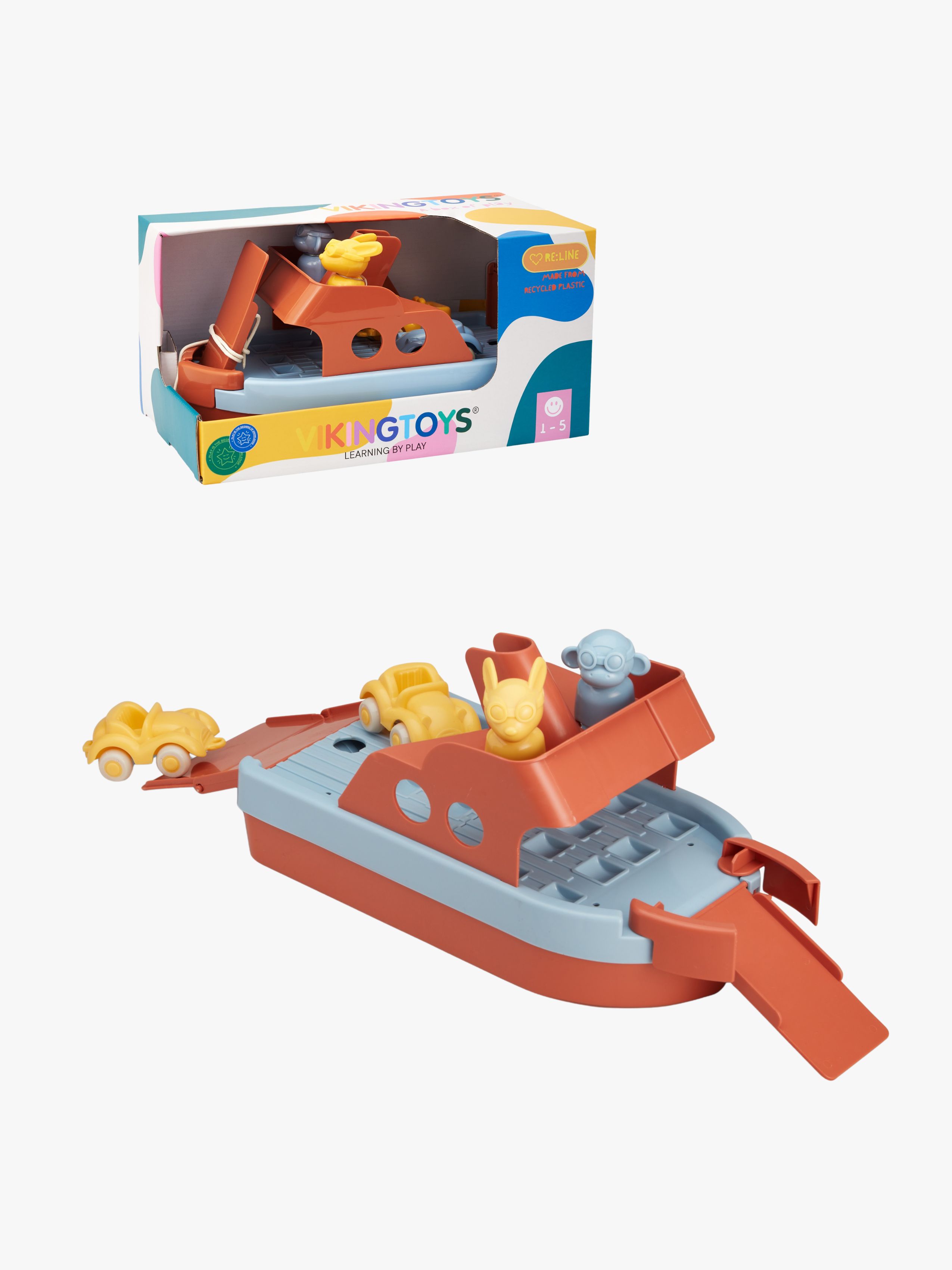 Viking Toys Reline Lekesett Båt - Båter & Fartøy - Resirkulert plast