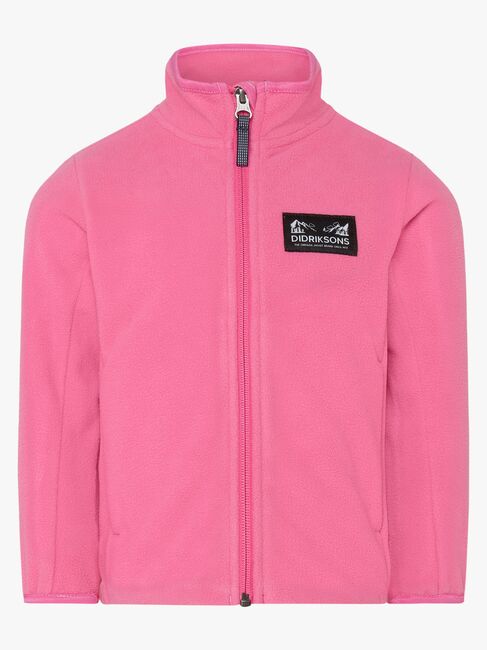 Didriksons Muskot  Vindtett Vindfleecejakke, Sweet Pink