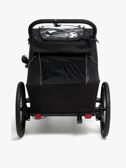 Beemoo Activity Sport Sykkelvogn, Black