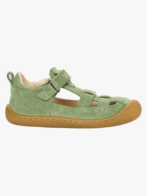 Viking Alv Lind Barefoot 2V Sandaler, Olive