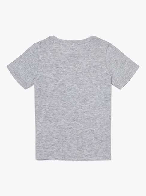 Luca & Lola Paulo T-Skjorte 2-pack, Navy/Grey Melange