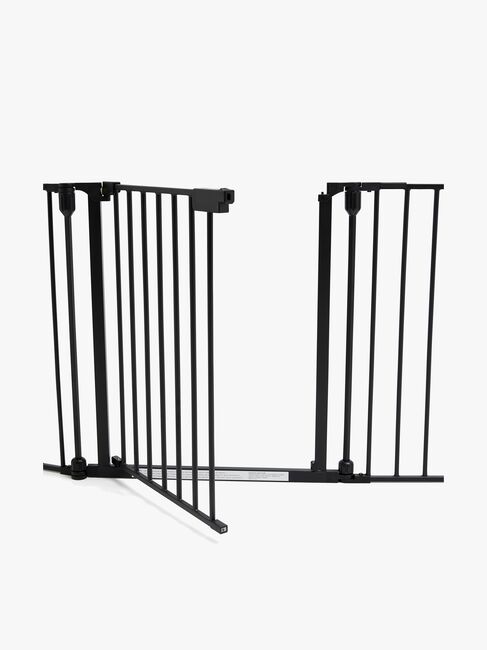 Beemoo SAFE Protect Skrugrind/romdeler 5 Paneler, Black