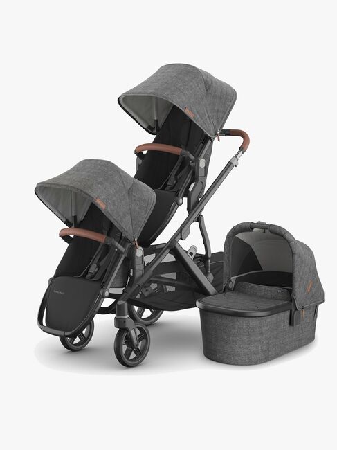 UPPAbaby Vista V3 Søskenvogn, Greyson
