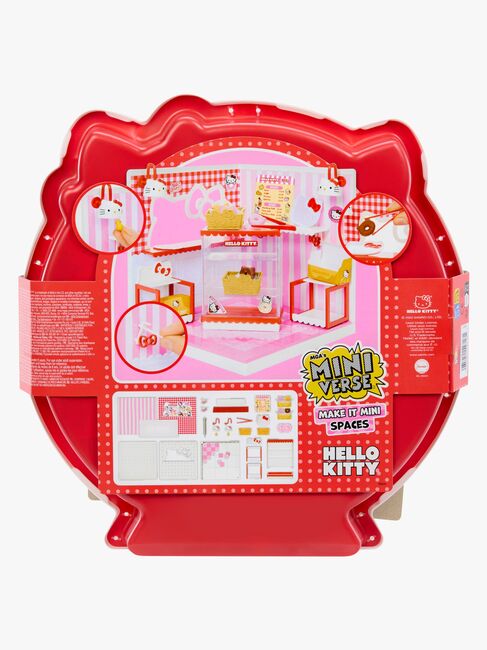 MGA's Miniverse Make It Mini Spaces Hello Kitty Lekesett