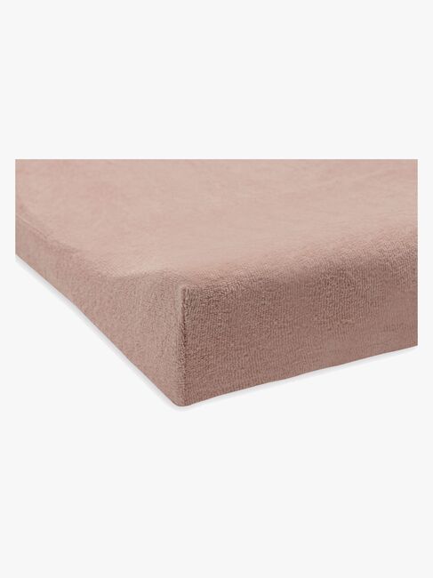 Jollein Stellemattetrekk 50x70cm 2-Pakk, Wild Rose/Ivory