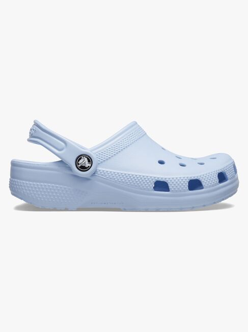 Crocs Classic Kids Sandaler, Blue Calcite