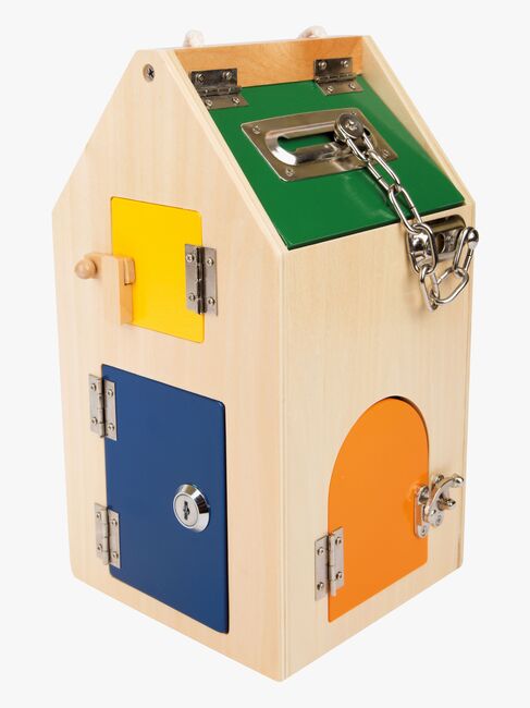 Small Foot Activity Toy Lock House