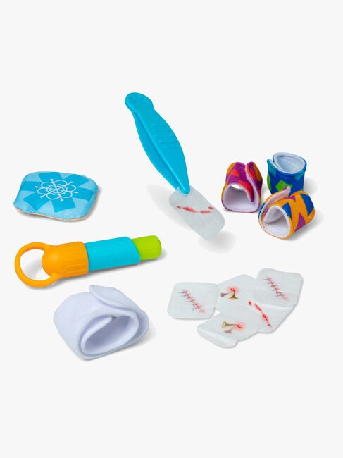 Melissa & Doug Boo-Boos & Bandasje Lekesett 16 Deler