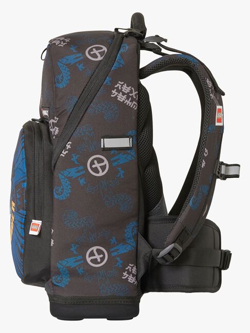 LEGO® NINJAGO® Arin Ryggsekk 20L, Svart/Blå