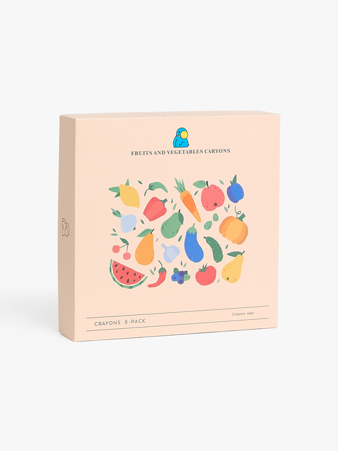 Fippla Fargestifter Frukt & Grønt