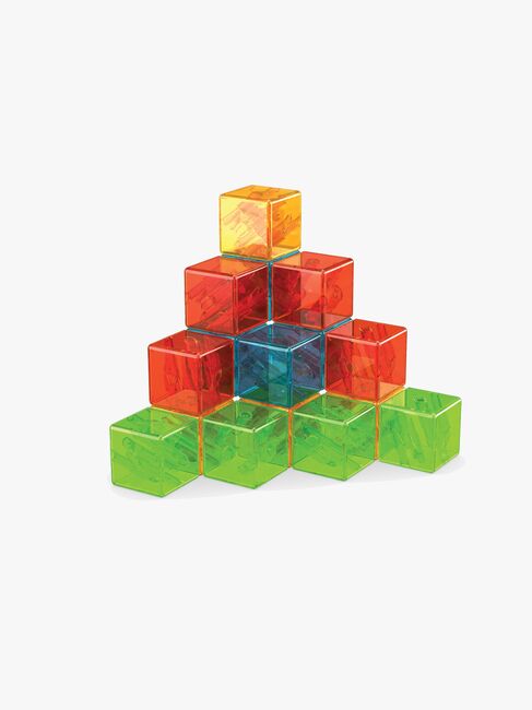 Geomag Magnetic Blocks Gems Byggesett 16 Deler