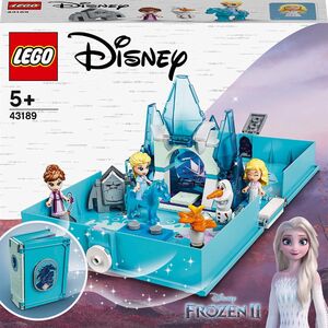 LEGO Disney Princess 43189 Eventyrboken Om Elsa Og Nokk