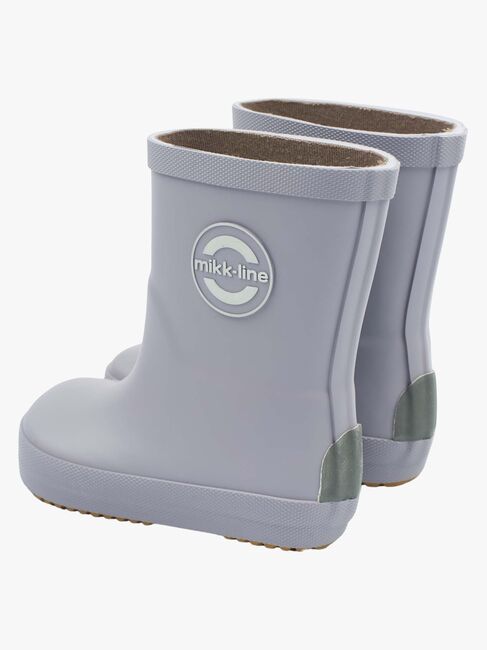 Mikk-Line Barefoot Gummistøvler, Lavender Gray