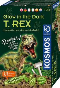 Kosmos Selvlysende T-Rex Utgravingssett