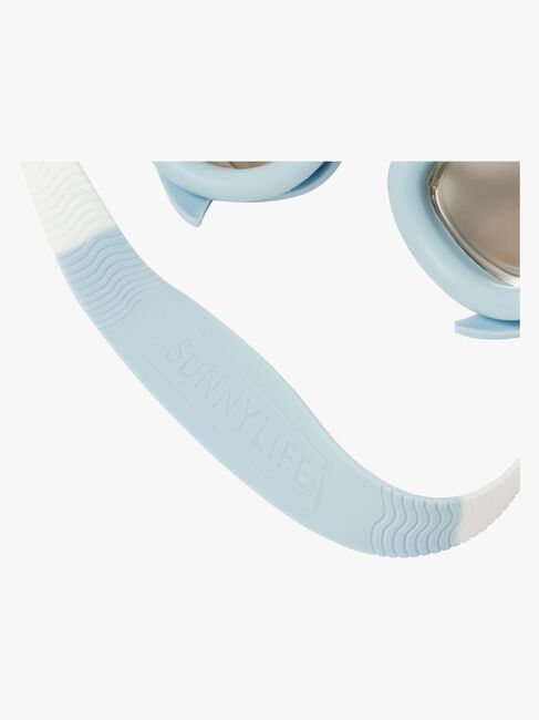 SUNNYLiFE Svømmebriller, Salty the Shark Aqua