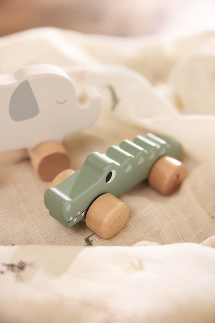 Jollein Krokodille På Hjul Jungle Jambo Treleke