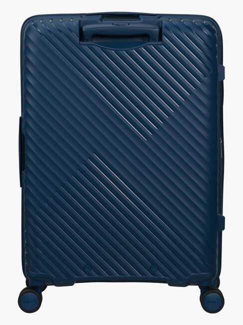 American Tourister Diablast Spinner Koffert 81-91L, Darkwave Blue