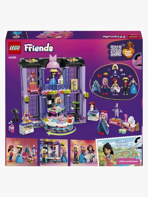 LEGO Friends 42685 Heartlake Citys moteshow
