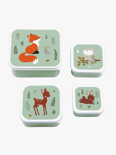 A Little Lovely Company Matbokssett, Skogsvenner