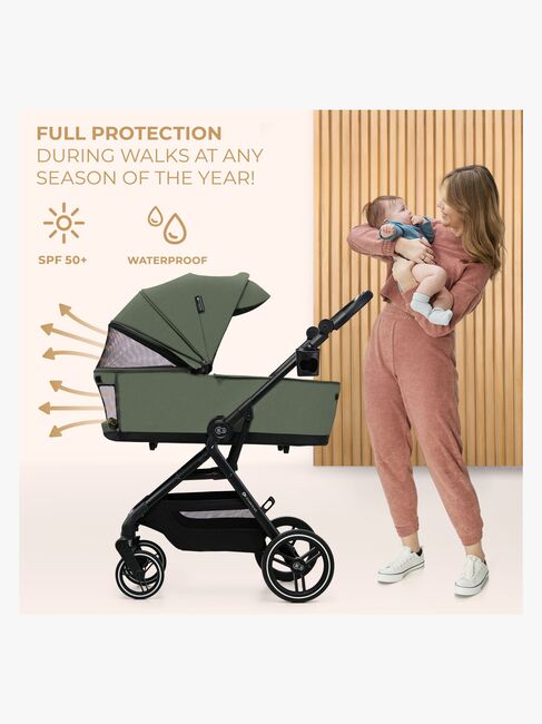 Kinderkraft YOXI 2-in-1 Duovogn, Mystic Green