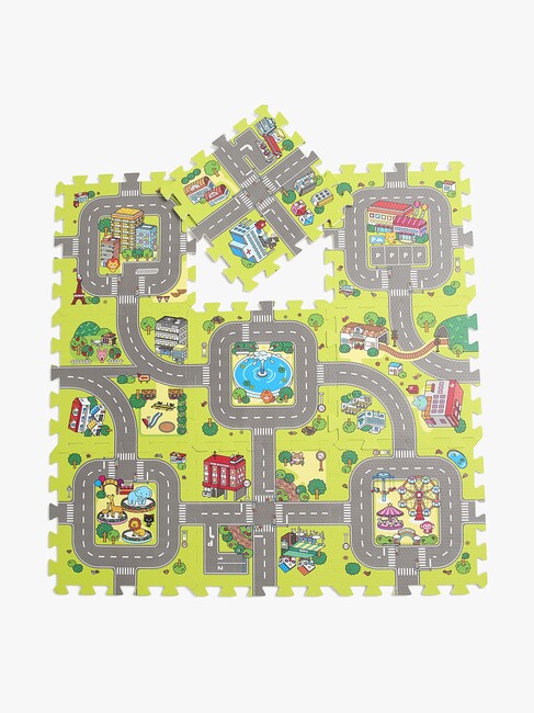 Cloudberry Castle Leketeppe Puslespill 9 Deler