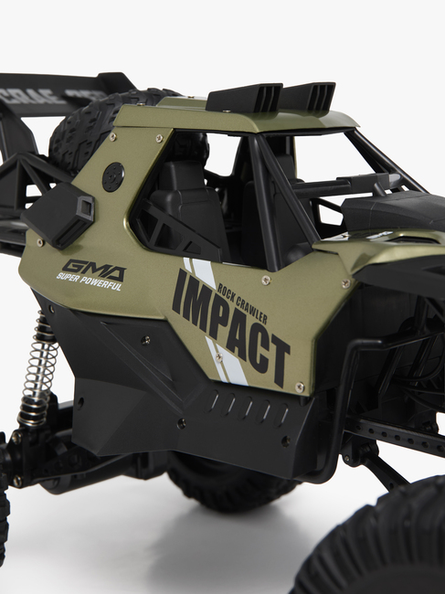 Alex's Garage Radiostyrt Power Climbing Bil