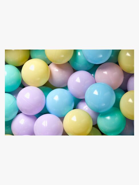 Cloudberry Castle Myke Baller 250 Stk, Pastellfargede